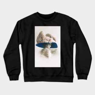 Edwardian lady in large picture hat Crewneck Sweatshirt